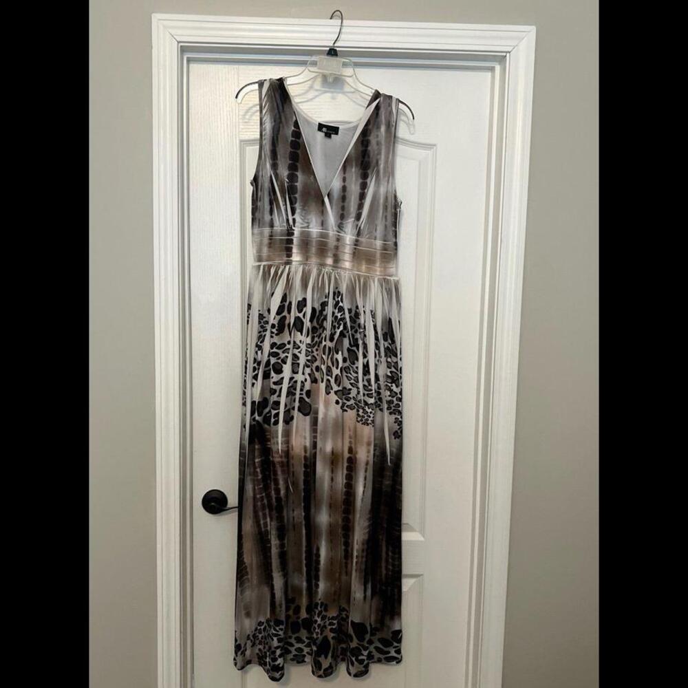 AB Studio Long‎ Desert Designed Long Dress Sz 10